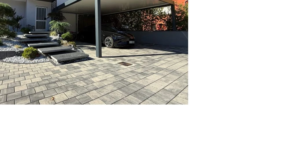 Carport aluminium Solisysteme Carisma à Bischwiller