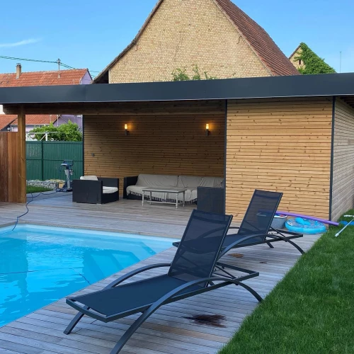 slide 3 pool house