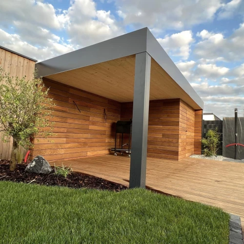 pool house 3 réalisation verticales