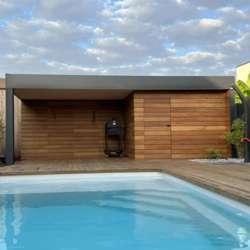 pool house 1 réalisation verticales