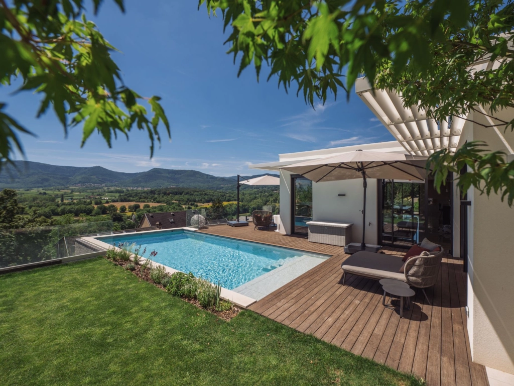 Terrasse sur mesure en Alsace – BH Solutions
