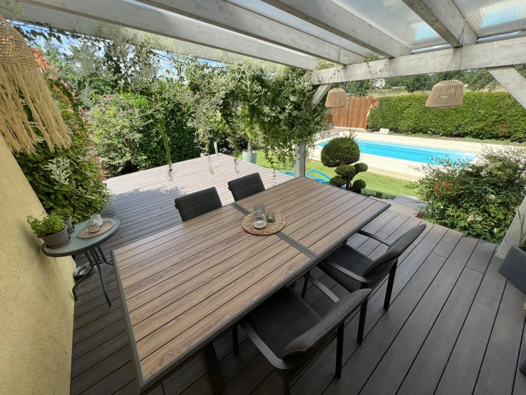 Terrasse en bois à Drusenheim – BH Solutions