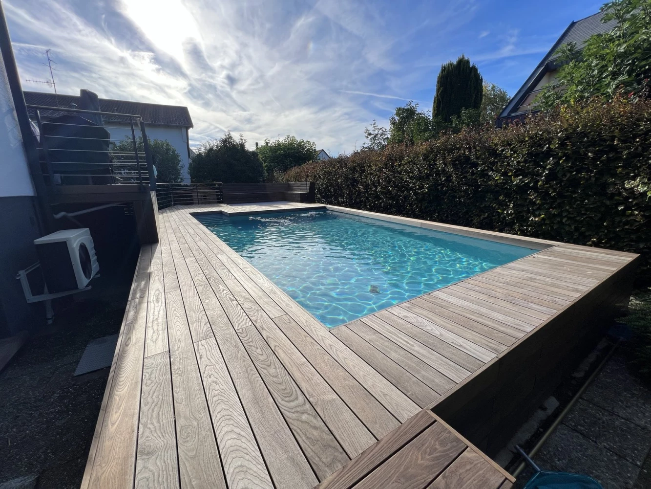 Plage de piscine en Thermofrêne à Strasbourg-Robertsau – BH Solutions