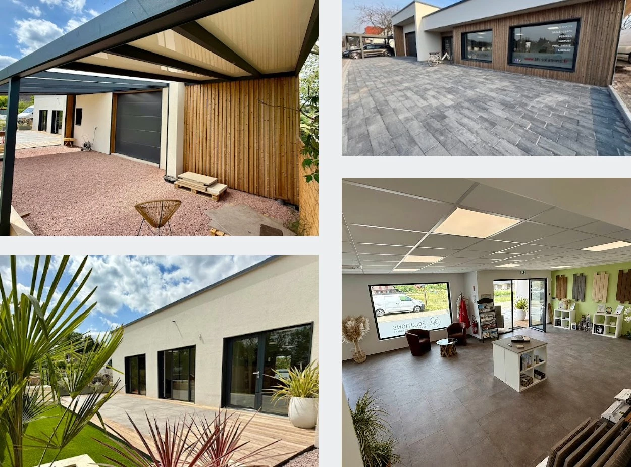 Le showroom BH Solutions en Alsace
