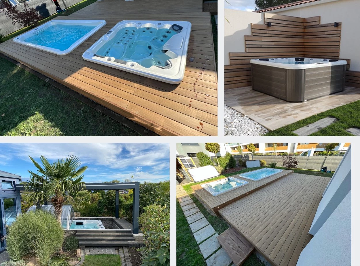 Spa, sauna et hammam Siehr Bien-être installés par BH Solutions