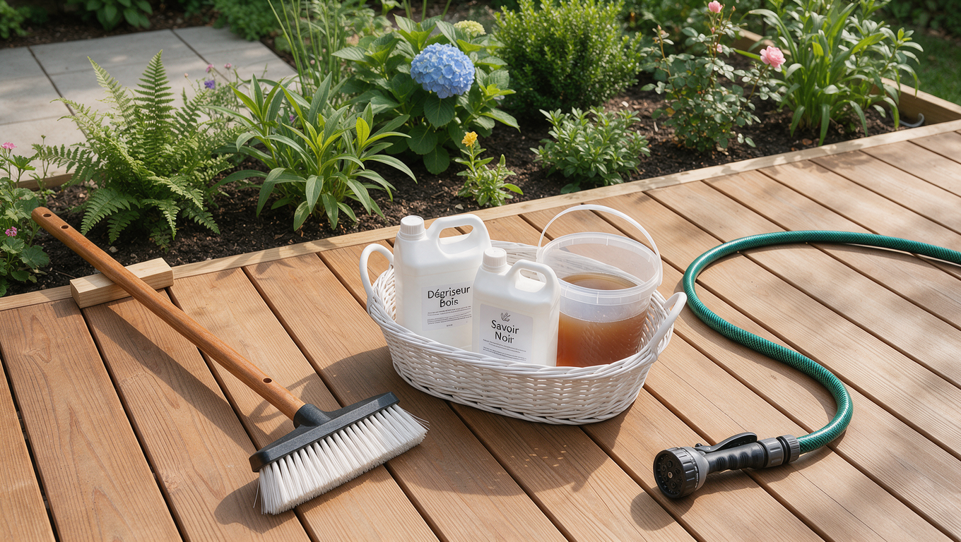 kit pour préparer sa terrasse pour l'hiver