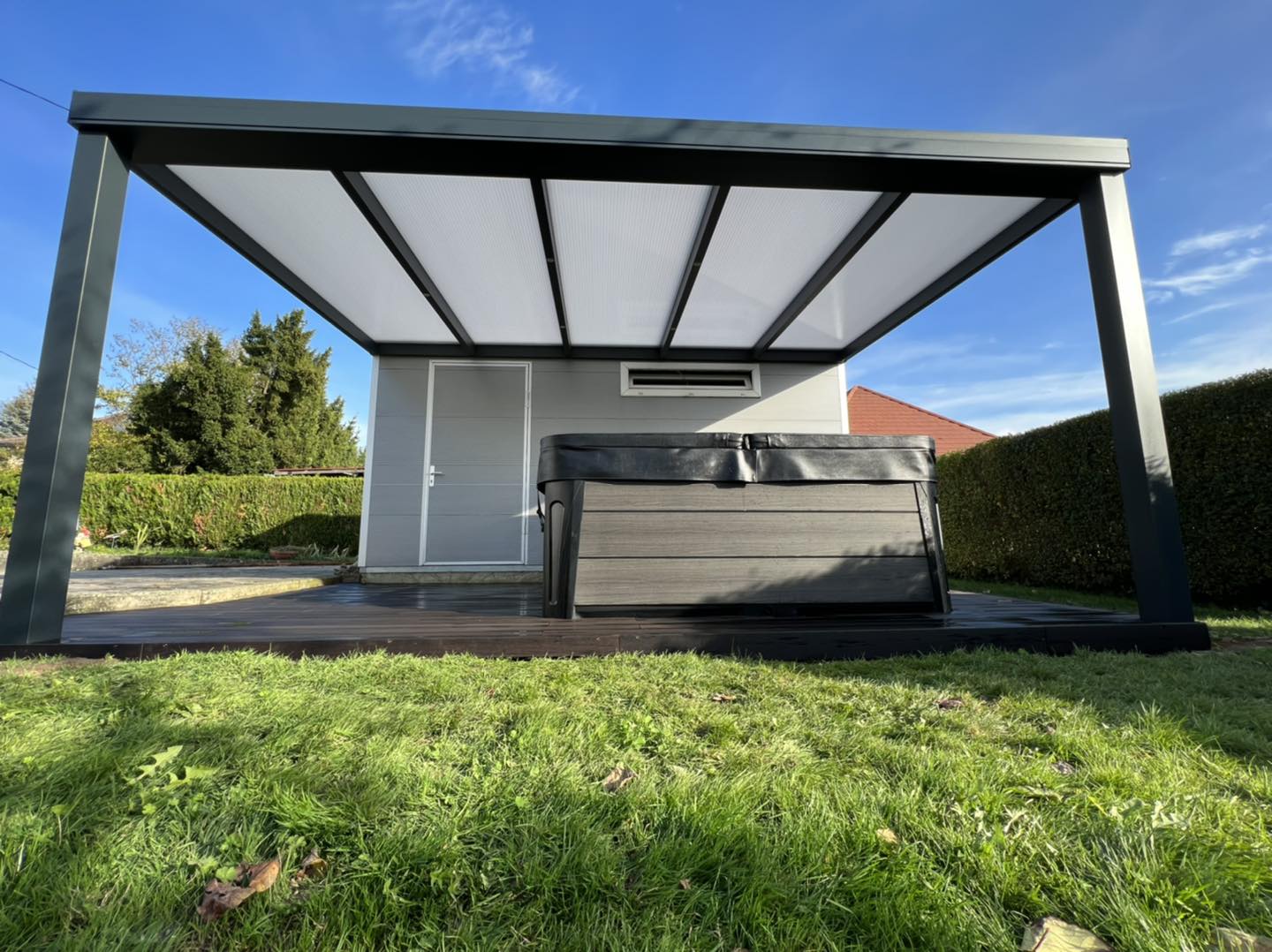 pergolas en aluminium dans le bas-rhin