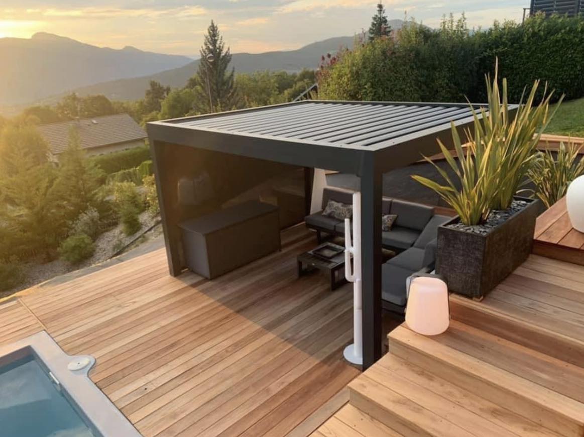 pergolas 2 réalisation pop up