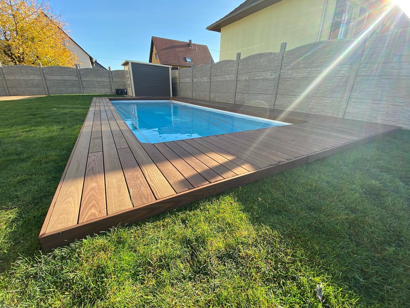page real - slide 1 -terrasse