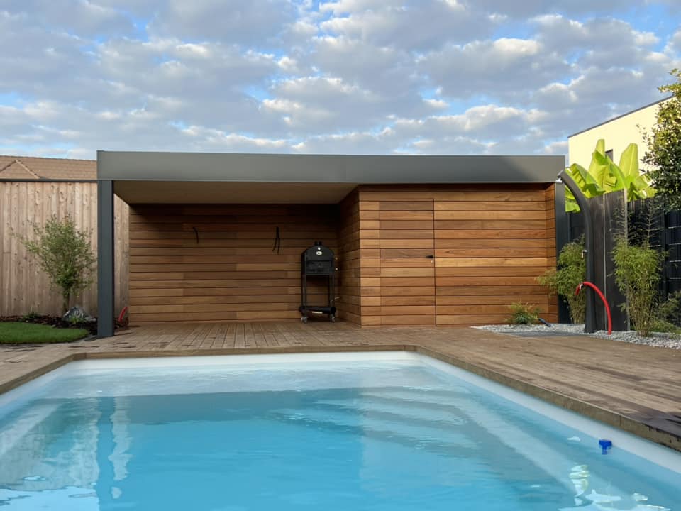 pool house 1 réalisation verticales