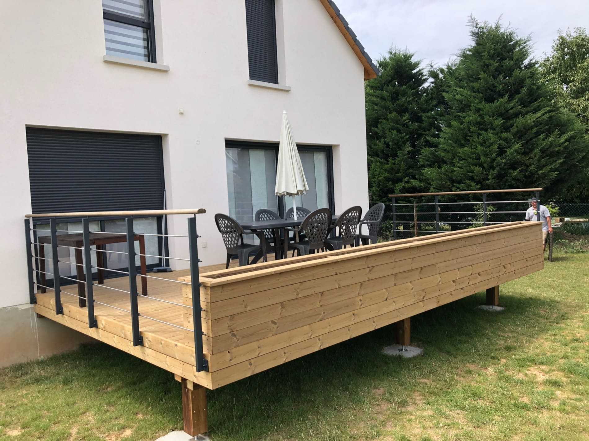 garde corps 1 réalisation pop up