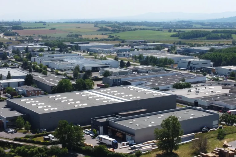 Usine de Moduland, le partenaire de BH Solutions