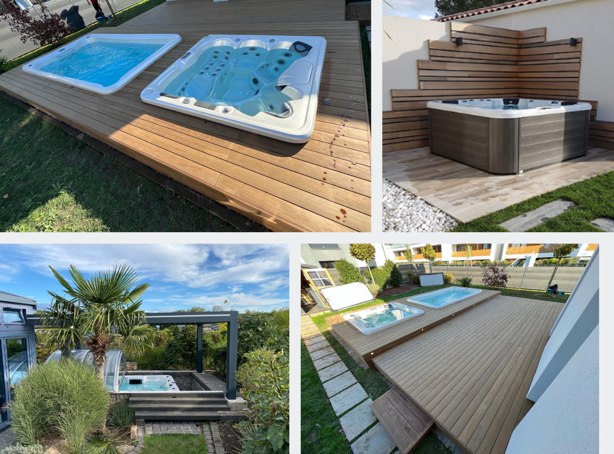 BH Solution installe des spa, sauna et hamman avec Siehr Bien-être en Alsace