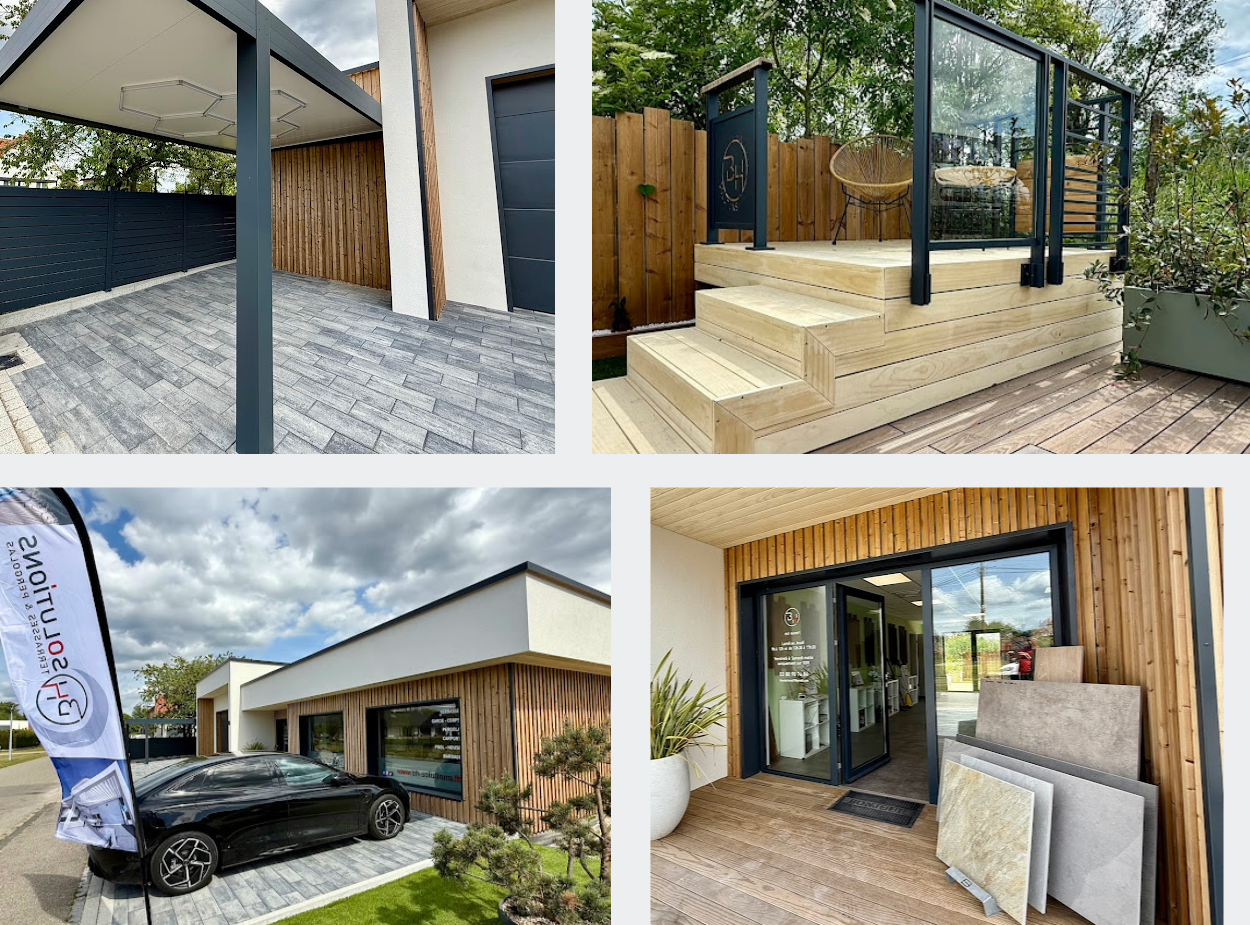 Le Showroom de BH Solutions à Schirrhein